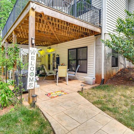 Charming Charlottesville Apt With Outdoor Space! Exterior foto