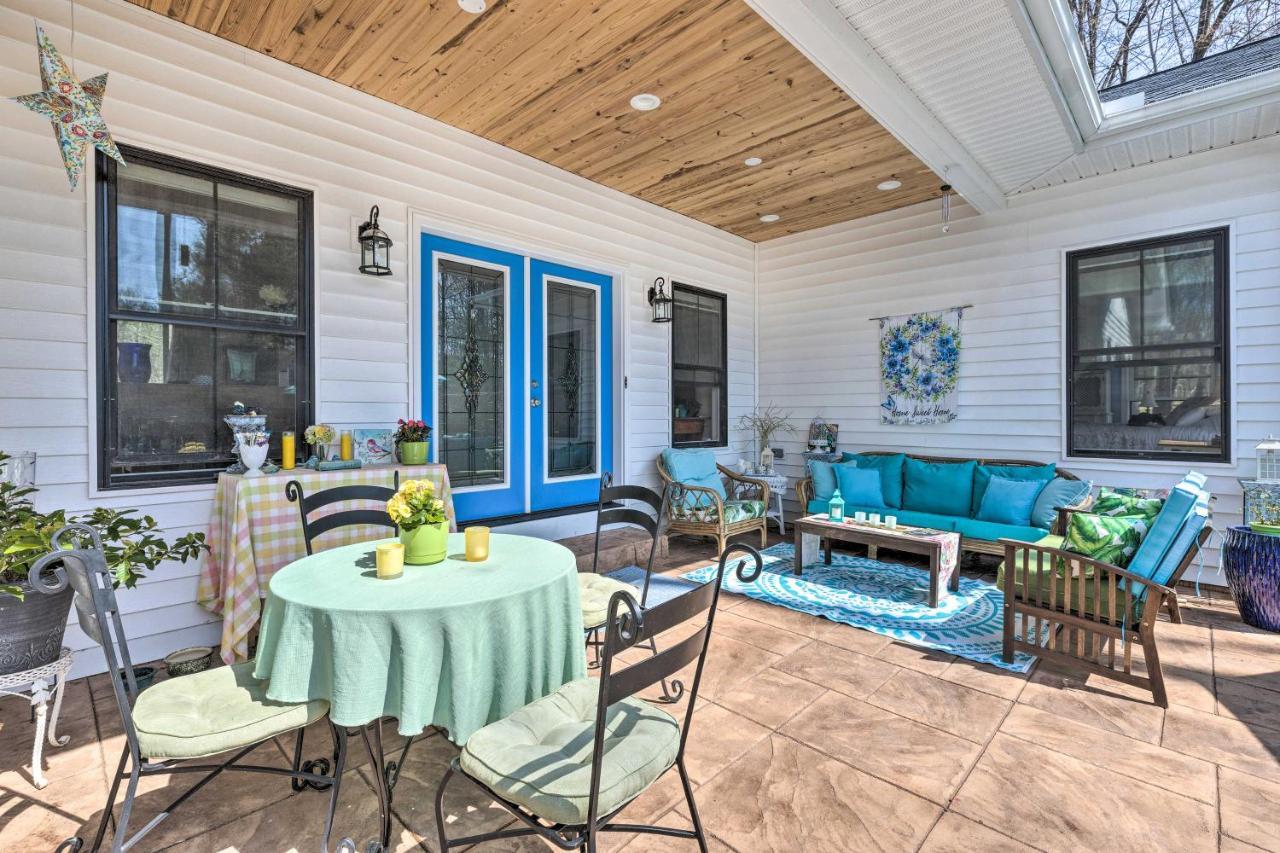 Charming Charlottesville Apt With Outdoor Space! Exterior foto