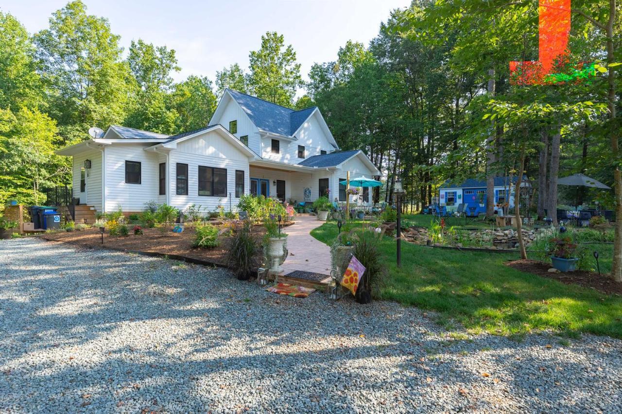 Charming Charlottesville Apt With Outdoor Space! Exterior foto