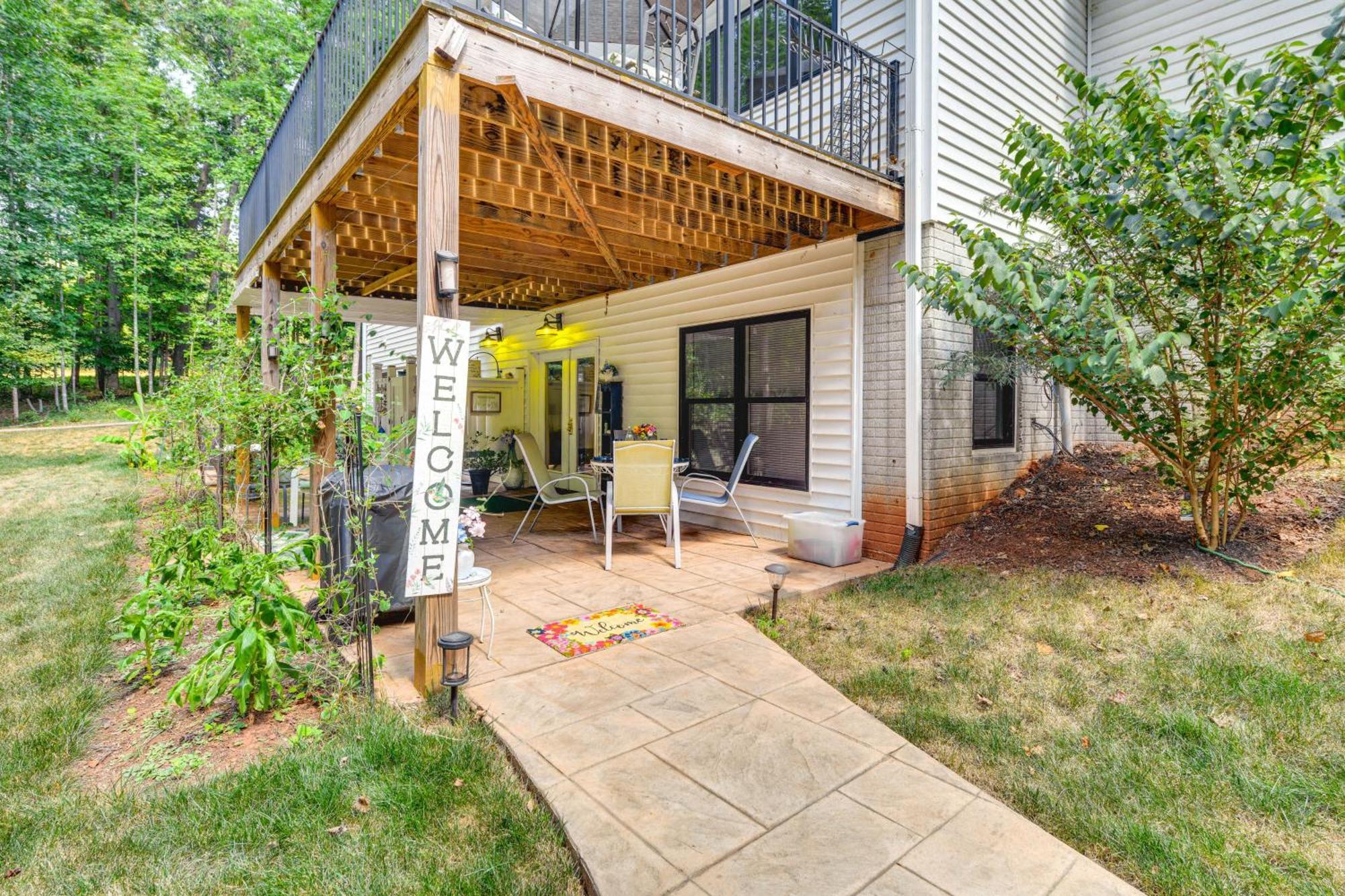 Charming Charlottesville Apt With Outdoor Space! Exterior foto
