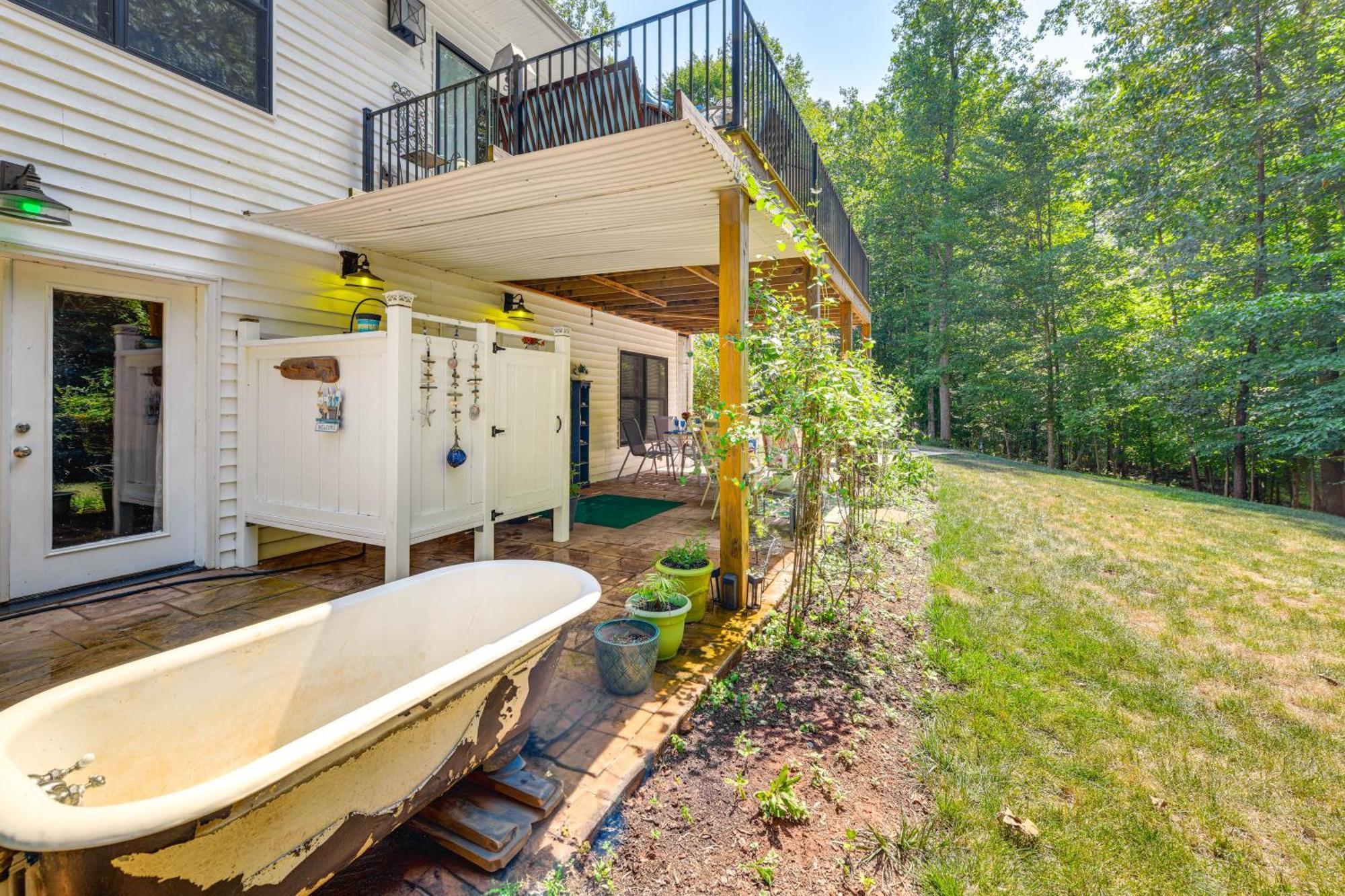Charming Charlottesville Apt With Outdoor Space! Exterior foto