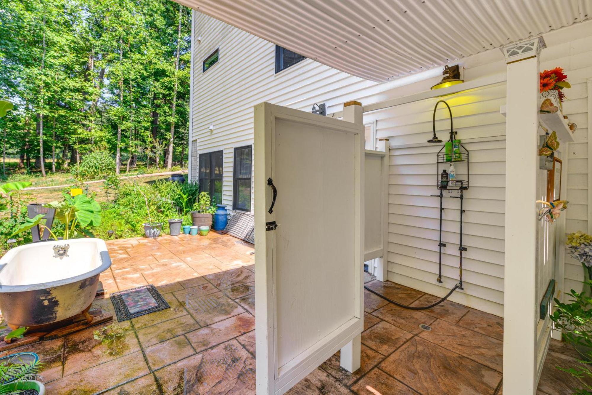Charming Charlottesville Apt With Outdoor Space! Exterior foto