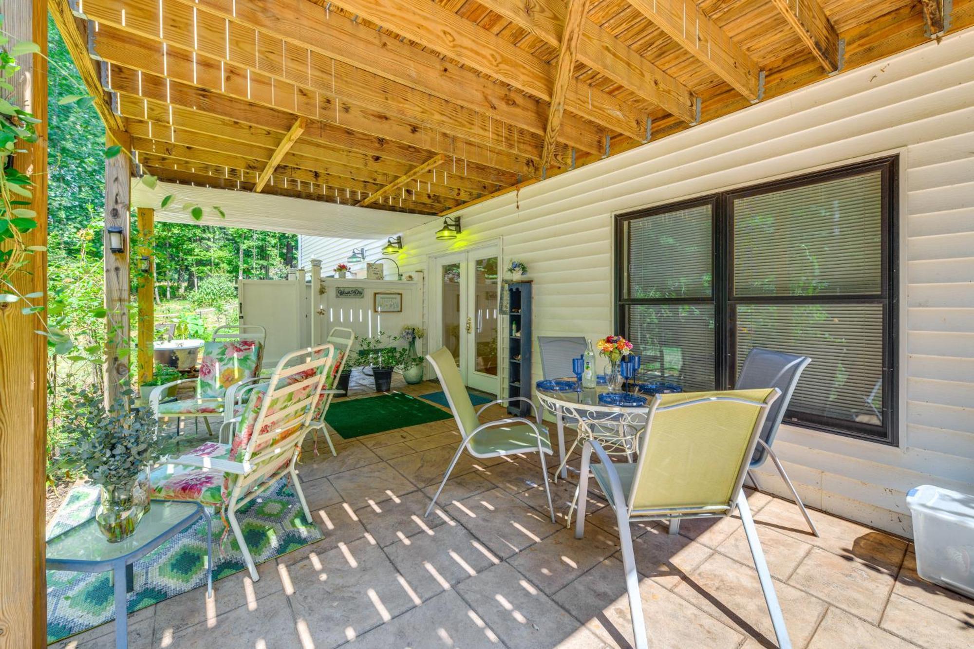 Charming Charlottesville Apt With Outdoor Space! Exterior foto
