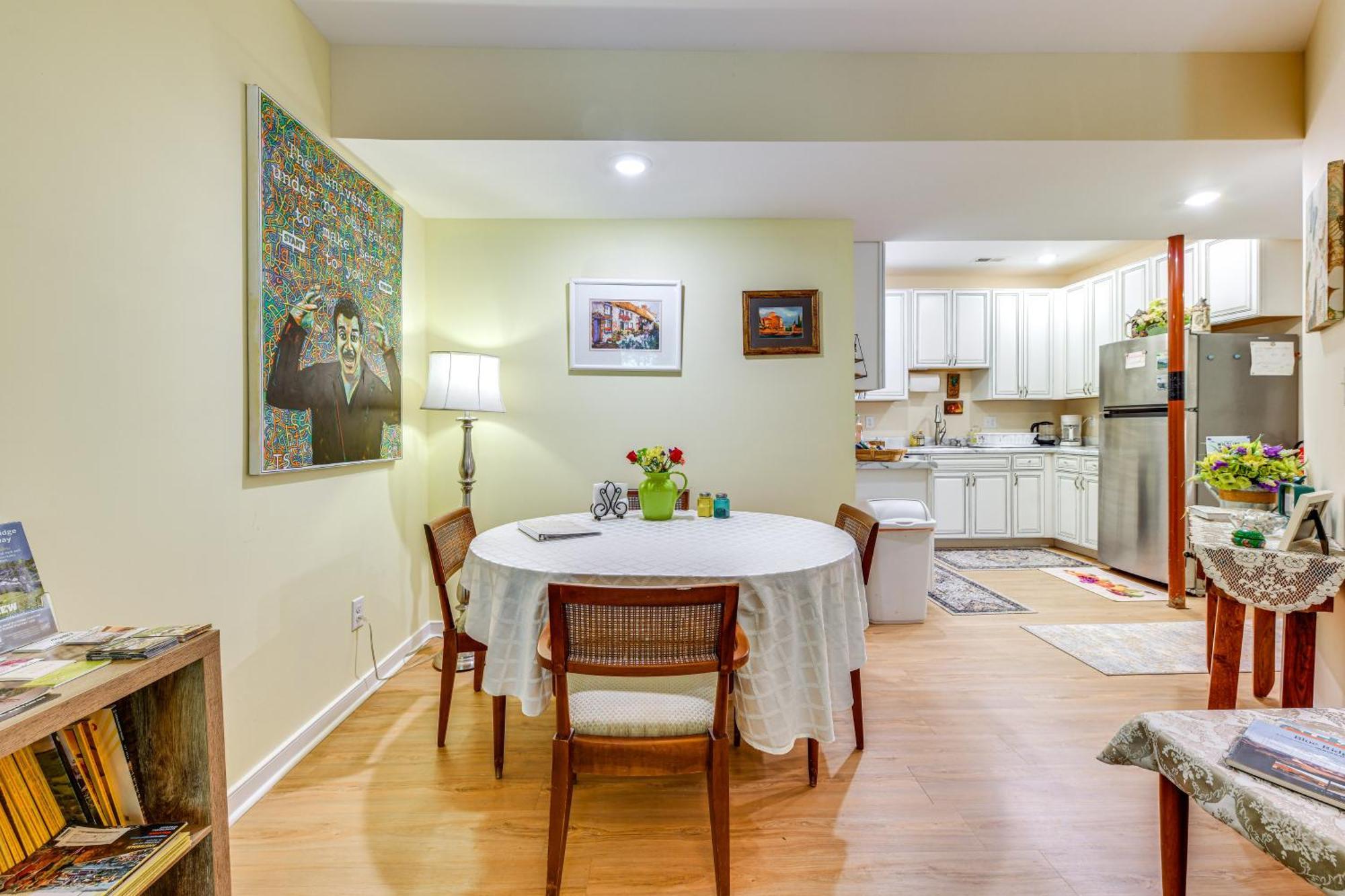 Charming Charlottesville Apt With Outdoor Space! Exterior foto