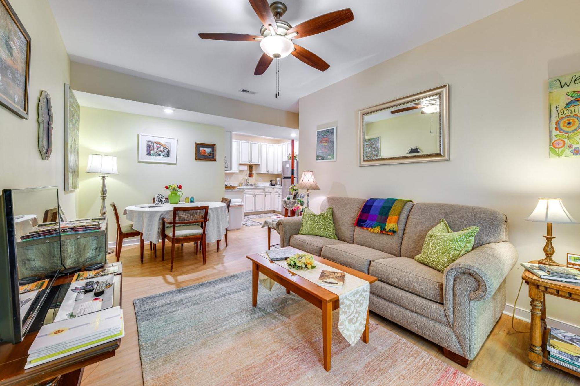 Charming Charlottesville Apt With Outdoor Space! Exterior foto